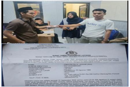 Diduga Warga Desa Cilentung Dituduh Se