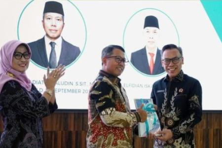 Serah Terima Jabatan Kepala Kantor Per