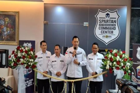 HARI TERAKHIR BEKERJA, MENTERI AHY