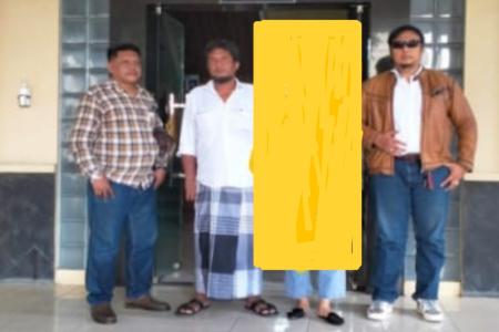 YLBH BIMA SAKTI MENGAPREASIASI POL