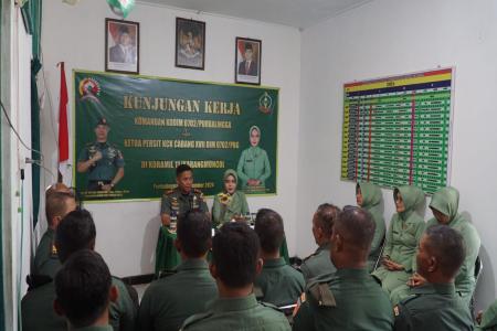 Dandim Purbalingga Niatkan Setiap Peke