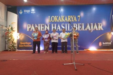 Lokakarya Hasil Panen Belajar Angkatan