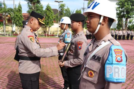 Polres Sumenep Pecat PTDH Oknum Polisi