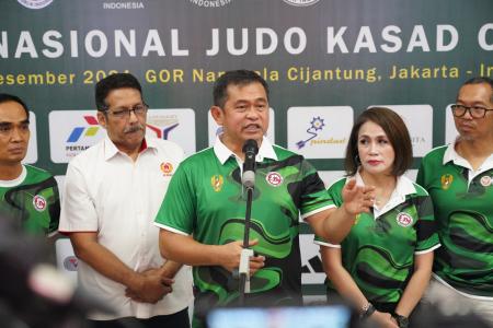 746 JUDOKA SIAP TARUNG DI KEJURNAS