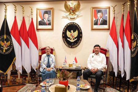 INDONESIA - AMERIKA SERIKAT  SEPAK