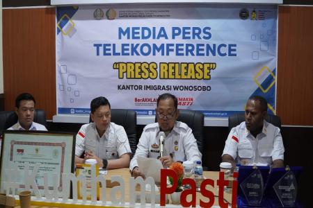 Capaian Gemilang Kantor Imigrasi Wonos