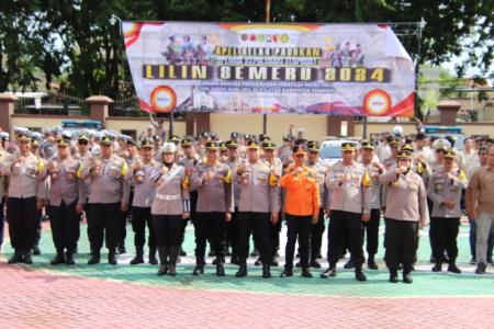 Wakapolres Sumenep Pimpin Langsung Ape