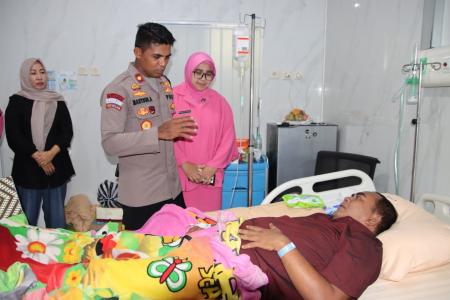 Wakapolres Sumenep Bersama PJU Dan Bha