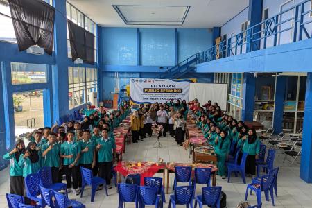 SMKN 1 KALIGONDANG GELAR IHT PUBLI