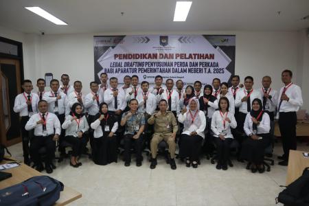 DORONG INOVASI PENYUSUNAN PERDA DA