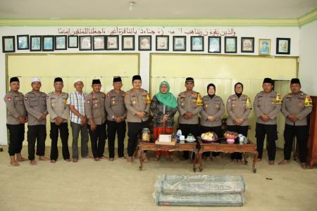 Kapolres Sumenep Jalin Silaturahmi ke 