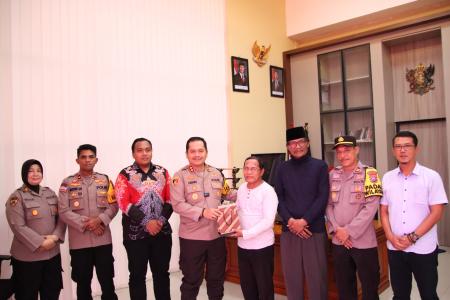 RESPON CEPAT, KAPOLRES SUMENEP BER