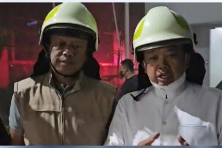 Ruangan Biro Humas ATRBPN Terbakar Men