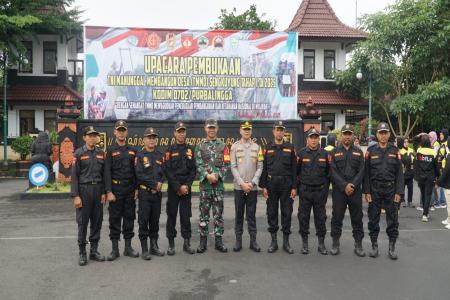 Bangun Jalan Baru TMMD Sengkuyung Taha