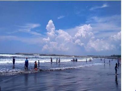 PESONA PANTAI JETIS CILACAP SEBAGA
