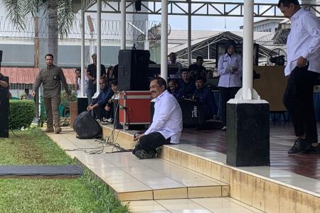 Lesehan Bersama Tahanan di Rutan Cipin