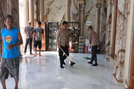 Sambut Bulan Suci Ramadan Polres Sumen