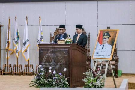 DPRD BANTEN GELAR RAPAT PARIPURNA 