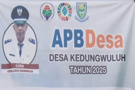 Realisasi APBDes kedungwuluh tahun 202