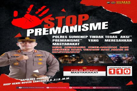 POLRES SUMENEP TEGAS BERANTAS PREM