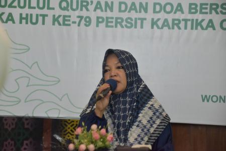 Persit Wonosobo Gelar Peringatan Nuzul
