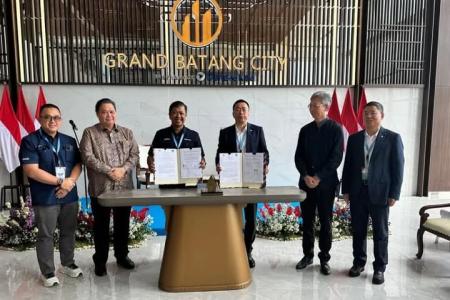 MOU DENGAN CSCEC, UPAYA KIT BATANG