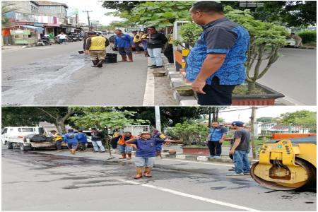 DPUPR Banten Melalui UPTD PJJ  Lebak P