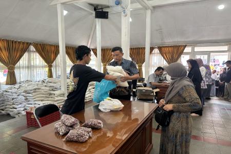 Pemkab Wonosobo Salurkan Subsidi Panga