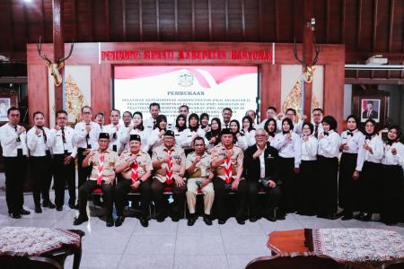 Sekda Agus Buka Pelatihan Kepemimpinan