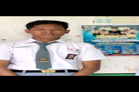 Aan Rehan Siswa SMK Mambaul Ulum Tunju