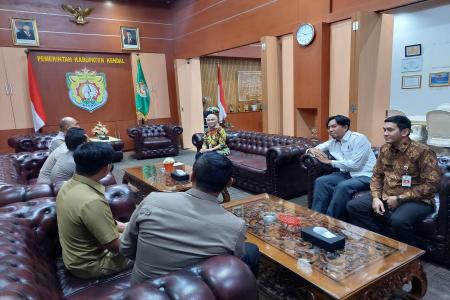 KAPOLRES KENDAL DAN BUPATI PERKUAT