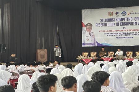 SELEBRASI KOMPETENSI SPIRITUAL WON