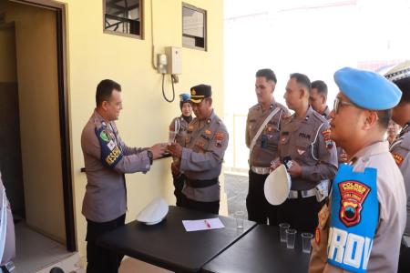POLRES WONOSOBO GELAR TES URINE ME