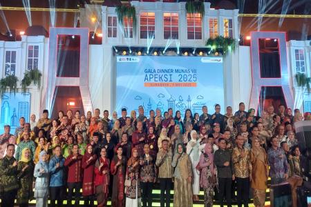 WALI KOTA TEGAL HADIRI GALA DINNER