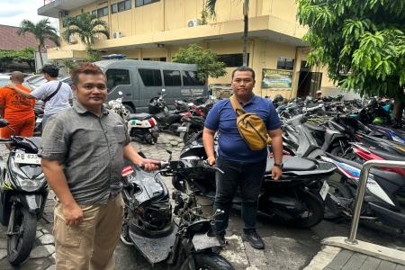 GEGER DI DEPAN SMK MUHAMMADIYAH 3 