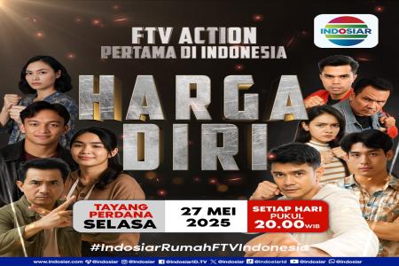 INDOSIAR Tayangkan FTV Action Pertama 