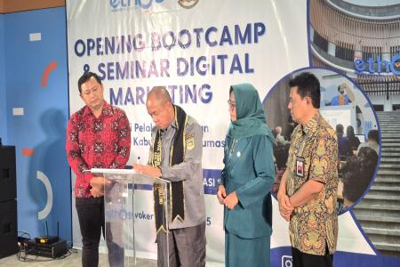 Pemkab Banyumas Gandeng PT Etos Kreati