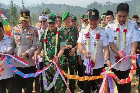 TMMD Sengkuyung Tegal Resmi Ditutup Ja