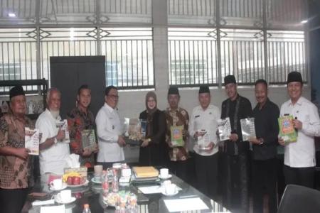 Wakil Bupati Lebak Terima Audiensi Ger