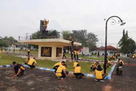Sambut Hari Bhayangkara Ke 79 Polres S
