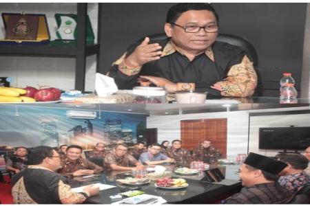 Wakil Bupati Lebak Terima Kunjungan GM