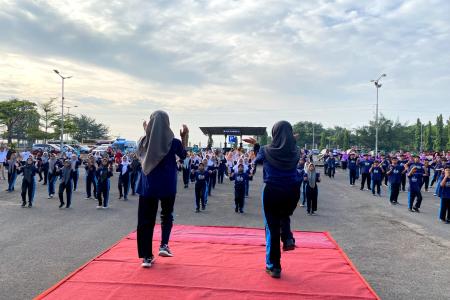 BNN KABUPATEN KENDAL GELAR PRA HAN