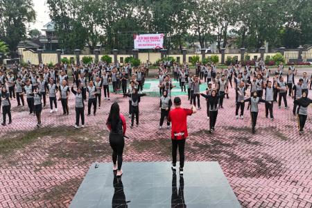 Sinergitas Terjaga TNIPolri dan Forkop