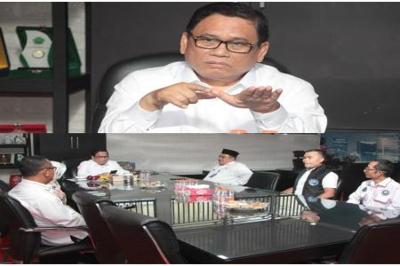 Wakil Bupati Lebak Terima Audiensi DPC