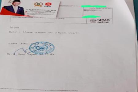 Wakil Ketua DPRD Banten Klarifikasi Du