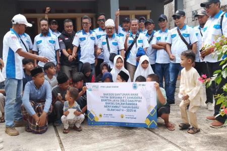 Sambut Tahun Baru Islam PPWI Lebak Sel