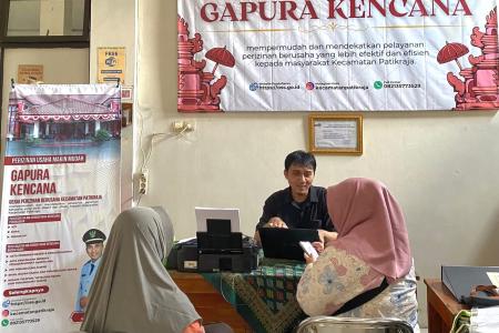 Gapura Kencana Gerai Perizinan Berusah