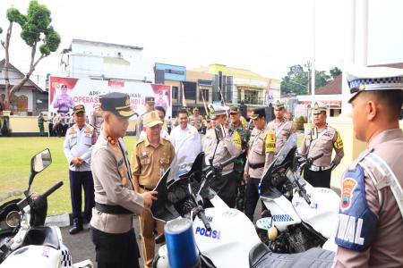 Polres Wonosobo Resmi Gelar Operasi Pa