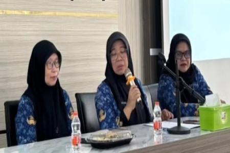 DINKES PANDEGLANG GELAR RAPAT KOOR