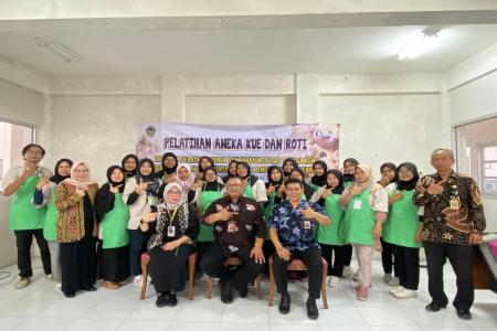 Ciptakan Peluang Usaha 20 Orang Dibeka